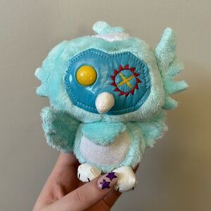 Monster High Mattel Sir Hoots A Lot freaky & fabulous plush teddy bear toy